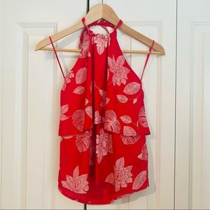 Roxy halter tank top